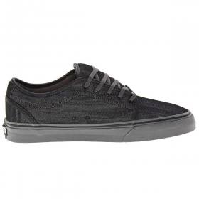 Vans Denim Chukka Low Shoes - Black/Pewter