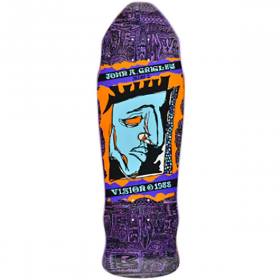 9.25x29.5 Vision Grigley Mini II Re-Issue Deck - Purple Stain