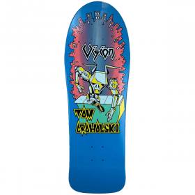 9.5x29.5 Vision Tom Groholski Robot Re-Issue Deck - Blue Dip