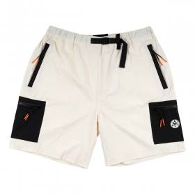 Welcome Apex Woven Nylon Climber Shorts - Bone
