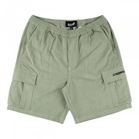 Welcome Chamber Corduroy Cargo Shorts - Sage