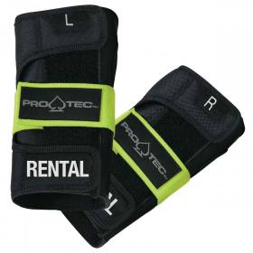 Pro-Tec Street Wrist Guards - Rental Black/Yellow