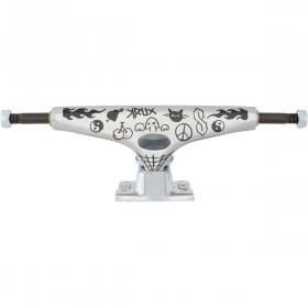8.25" Krux K5 Doodle Standard Trucks - Silver