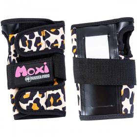 187 Wrist Guards - Moxi Leopard