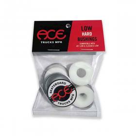 Ace Trucks Low Bushings - Hard White