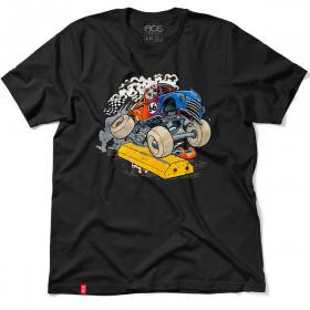 Ace Trucks Monster Truck T-Shirt - Black