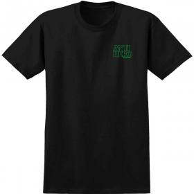 Antihero Blackhero Outline T-Shirt - Black/Green
