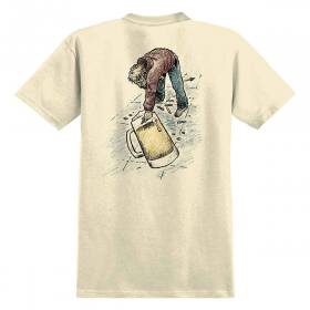 Antihero Street Performers T-Shirt - Buttercream