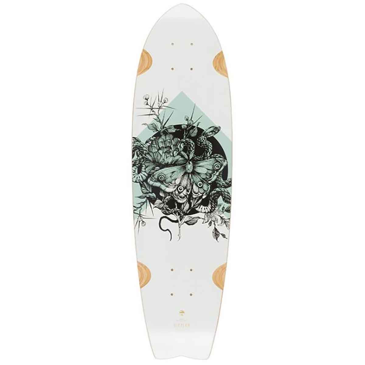 umoral vitamin kindben Arbor Sizzler Bamboo Cruiser Skateboard Deck - Pre-Gripped 8.625x30.75 |  SoCal Skateshop