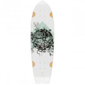 8.625x30.75 Arbor Sizzler Bamboo Cruiser Deck - Pre-Gripped