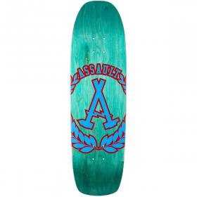 8.78x32.38 Assault BCH Mario Shaped Deck - Aqua Stain