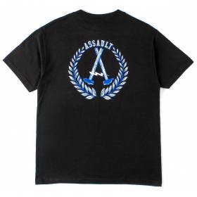 Assault Skateboards BCH T-Shirt - Black