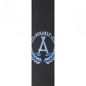 9x33 Assault Logo Graphic Jessup Griptape - Black