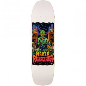 8.78x32.38 Assault Mario Rubalcaba Vinyl Junkie Shaped Deck