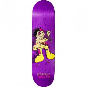 8.475x31.875 Birdhouse David Loy Pinman Deck - Purple Stain