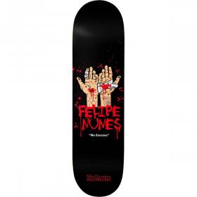 8x31.5 Birdhouse Felipe Nunes No Excuses Deck