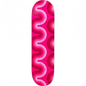 8.38x32 Call Me 917 Wavy Pink Slick Deck