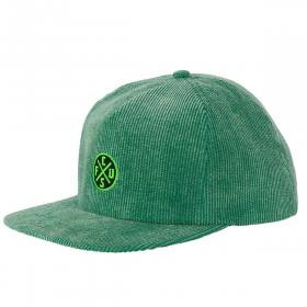 Creature Contrast Mid-Profile Snapback Hat - Green Wash