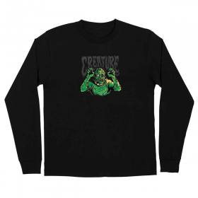 Creature Teen Fiend Long Sleeve T-Shirt - Black