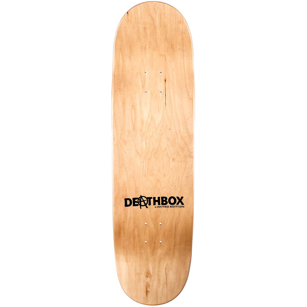 9x33 Deathbox Marty Grimes Pop Deck - Brown Stain