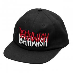 Deathwish Deathspray Offest Snapback Hat - Black