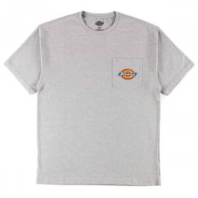 Dickies Pocket Logo T-Shirt - Heather Grey