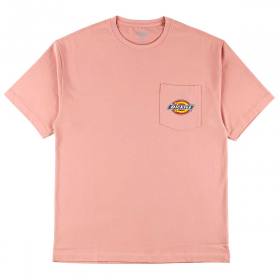 Dickies Pocket Logo T-Shirt - Rosette