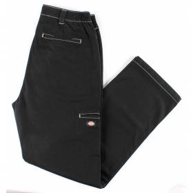 Dickies Relaxed Fit Double Knee Rainsville Twill Pants - Black
