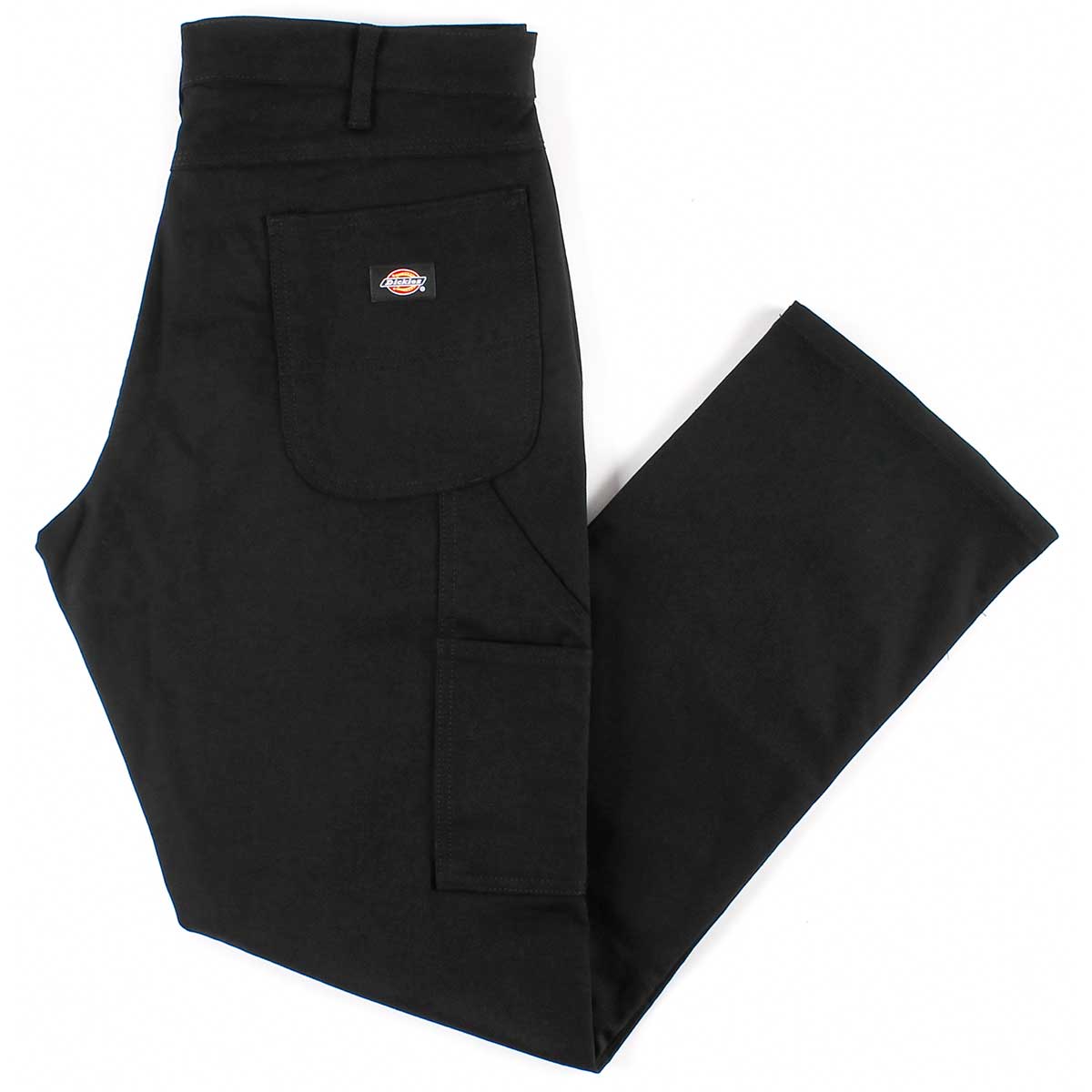 Dickies Regular Fit Duck Carpenter Pants - Black | SoCal Skateshop
