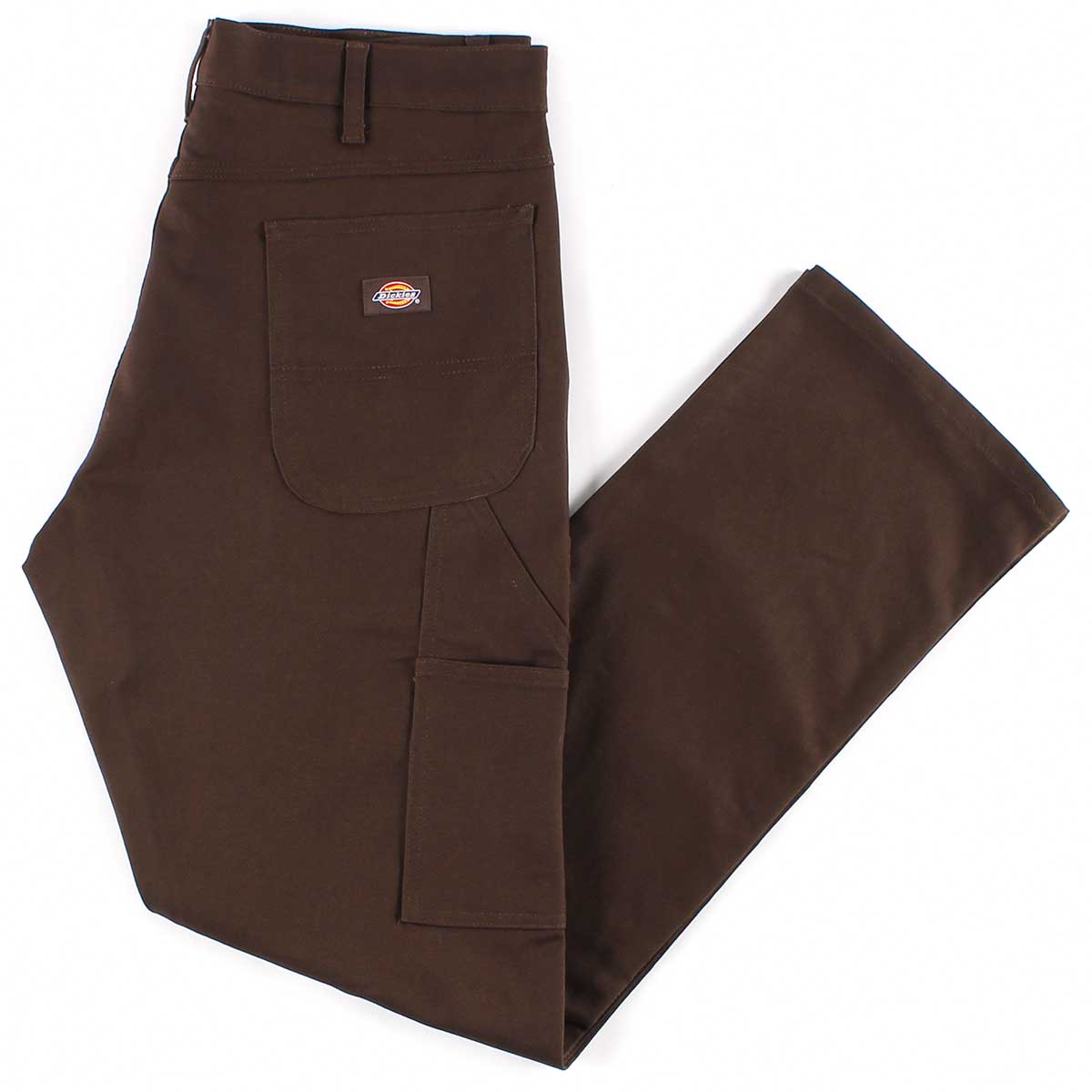 Dickies Relaxed Fit Duck Carpenter Pants - Chocolate Brown | Skateshop
