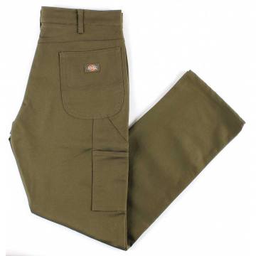 Dickies Flex Regular Fit Straight Leg Cargo Pants - Moss Green