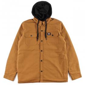 Dickies Skate Hooded Duck Jacket - Brown Duck