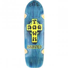 9.375x32.675 Dogtown Bigger Boy Shaped Deck - Blue Stain