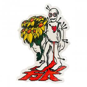 Dogtown Bryce Kanights 'Flower Guy 1' Sticker - 3.25"