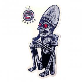 Dogtown JJ Rogers 'God of Death' Sticker - 3.75"