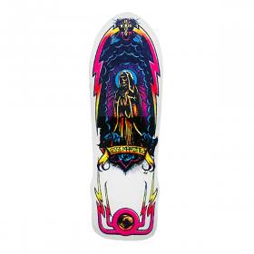 Dogtown Jesse Martinez Guadalupe Sticker - 5" - White