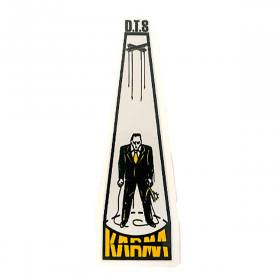 Dogtown Karma Tschoeff 'Puppet' Sticker - 4"