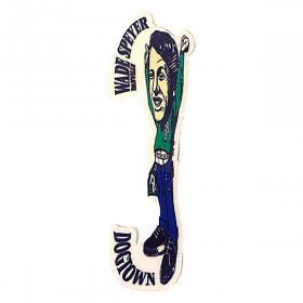 Dogtown Wade Speyer 'Victory' Sticker - 4"