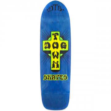 Dogtown Scott Oster M80 Skateboard Deck - Yellow Stain 8.875x32.25 