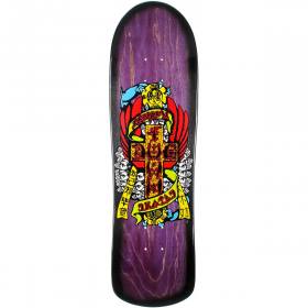 8.75x32 Dogtown Eric Dressen Hands M80 Deck - Purple Stain/Black Fade