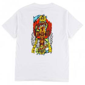 Dogtown Eric Dressen Hands T-Shirt - White
