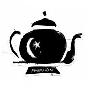 Foundation Teapot Sticker