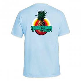 G&S PineDesign Skate Team Pocket T-Shirt - Baby Blue