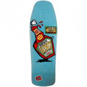 10x32 G&S Mark Heintzman Ketchup Bottle C90 Concave Re-Issue Deck - Blue