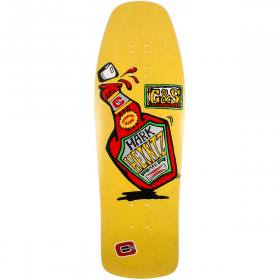 10x32 G&S Mark Heintzman Ketchup Bottle C90 Concave Re-Issue Deck - Yellow