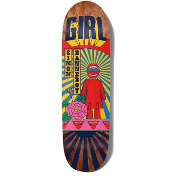 Girl Crailtap Burnt Neon Couch Shaped Skateboard Deck - 9.25x32