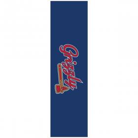 9x33 Grizzly Bottom Of The 9th Graphic Griptape - Blue