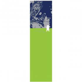 9x33 Grizzly Natures Palette Graphic Griptape - Green
