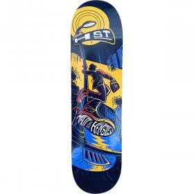 8.5x32.25 H-Street Matt Hensley X Baron Street Swinger Deck