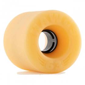 63mm 78a Hawgs Doozies Stone Ground Cruiser Wheels - Mango Orange 63mm 78a